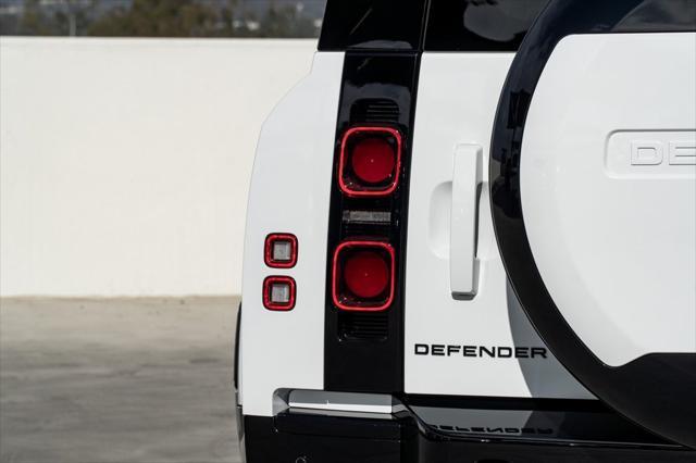 new 2025 Land Rover Defender car, priced at $93,598