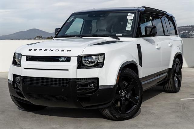 new 2025 Land Rover Defender car, priced at $93,598