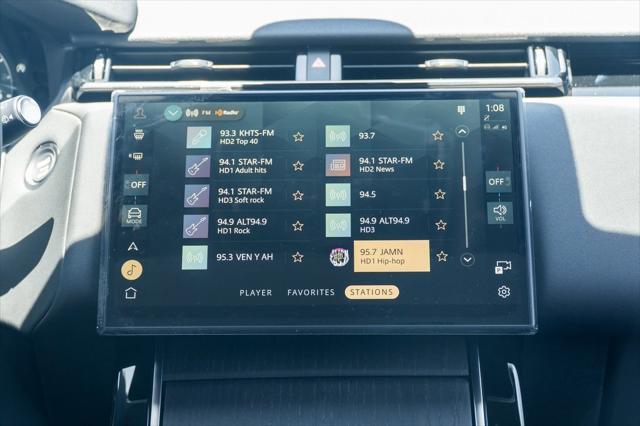 new 2026 Land Rover Range Rover Velar car, priced at $69,170