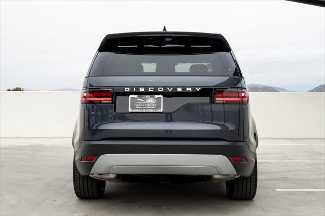 new 2025 Land Rover Discovery car, priced at $68,268