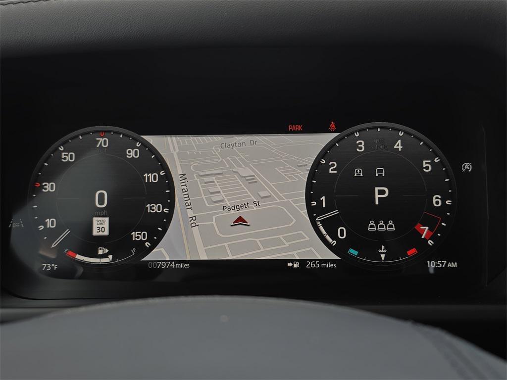 used 2024 Land Rover Defender car, priced at $72,675