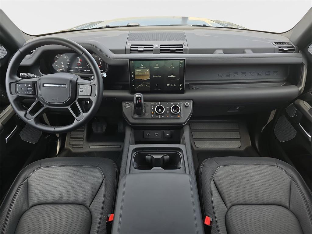 used 2024 Land Rover Defender car, priced at $72,675