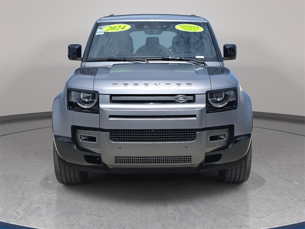 used 2024 Land Rover Defender car, priced at $72,675