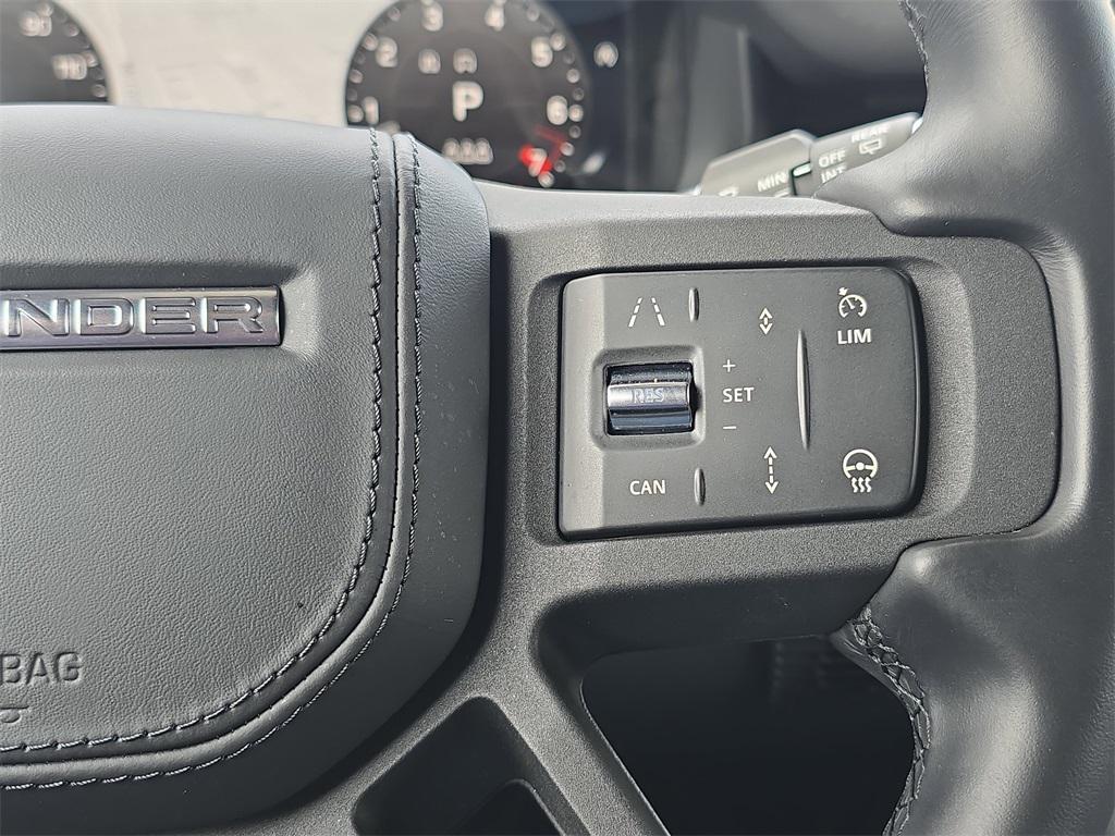 used 2024 Land Rover Defender car, priced at $72,675