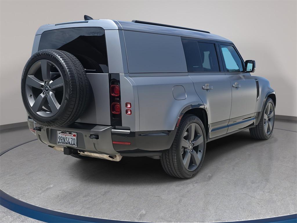 used 2024 Land Rover Defender car, priced at $72,675