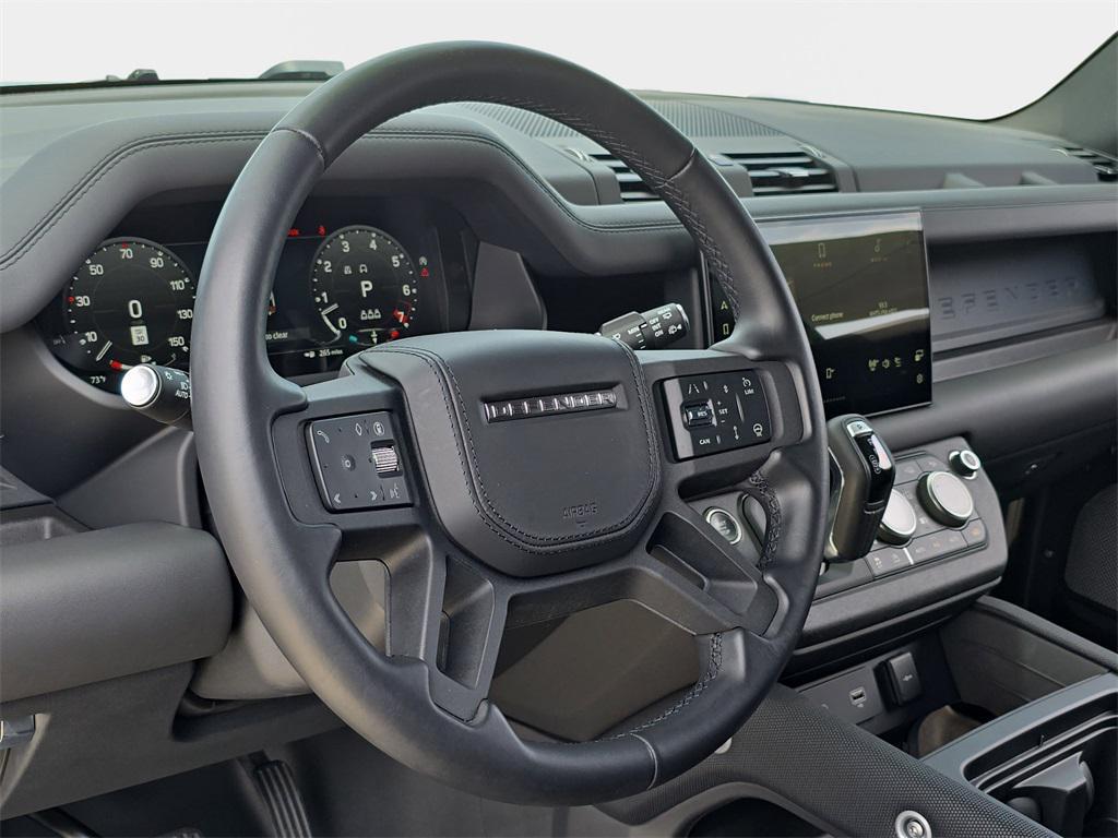 used 2024 Land Rover Defender car, priced at $67,499
