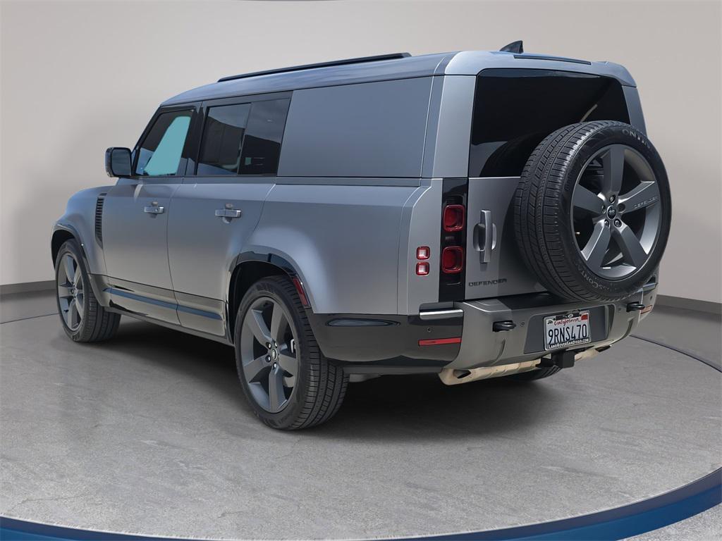 used 2024 Land Rover Defender car, priced at $72,675
