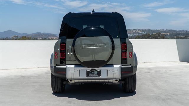 new 2024 Land Rover Defender car, priced at $76,618