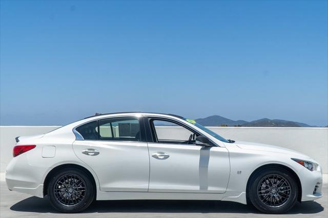 used 2014 INFINITI Q50 car, priced at $16,994