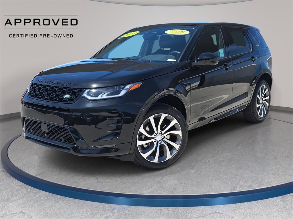 used 2024 Land Rover Discovery Sport car, priced at $33,840