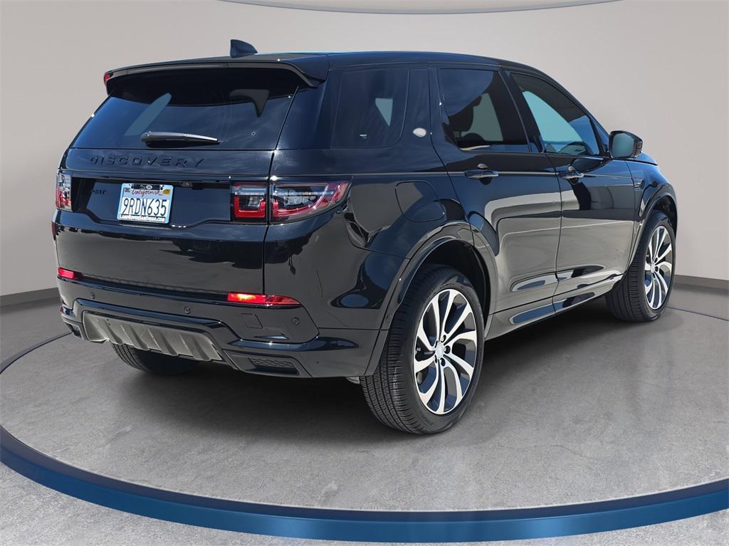 used 2024 Land Rover Discovery Sport car, priced at $33,840