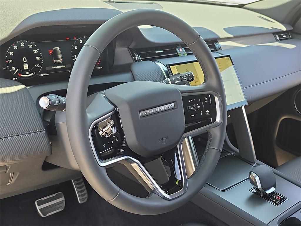 used 2024 Land Rover Discovery Sport car, priced at $33,840