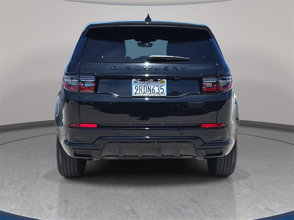 used 2024 Land Rover Discovery Sport car, priced at $39,880