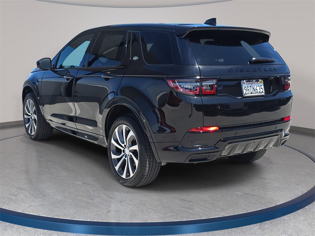 used 2024 Land Rover Discovery Sport car, priced at $33,840