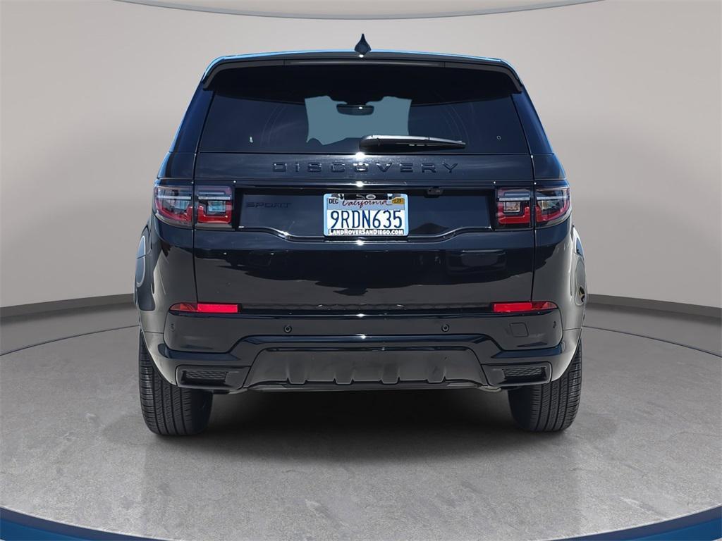 used 2024 Land Rover Discovery Sport car, priced at $33,840
