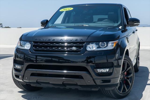 used 2014 Land Rover Range Rover Sport car, priced at $21,505
