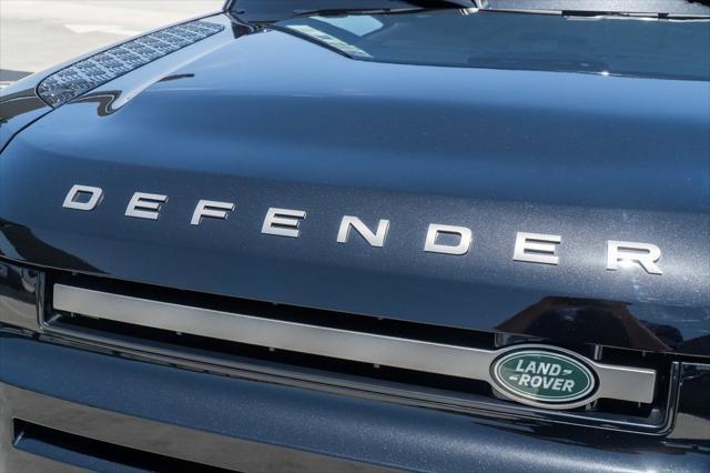 new 2025 Land Rover Defender car, priced at $106,443