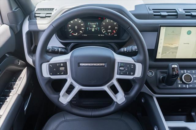 new 2025 Land Rover Defender car, priced at $106,443