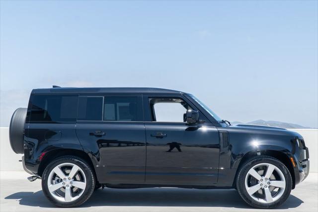 new 2025 Land Rover Defender car, priced at $106,443