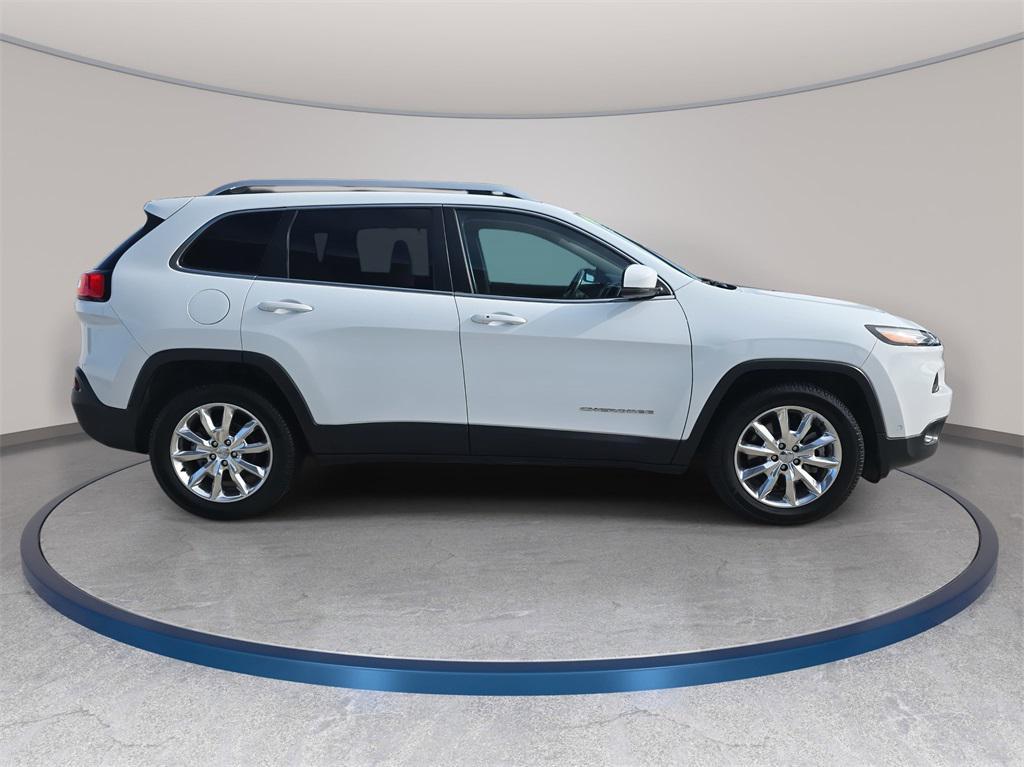 used 2015 Jeep Cherokee car, priced at $10,240
