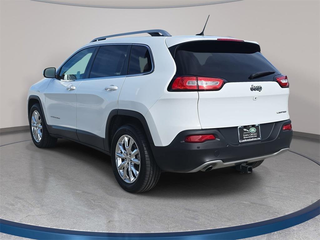 used 2015 Jeep Cherokee car, priced at $10,240