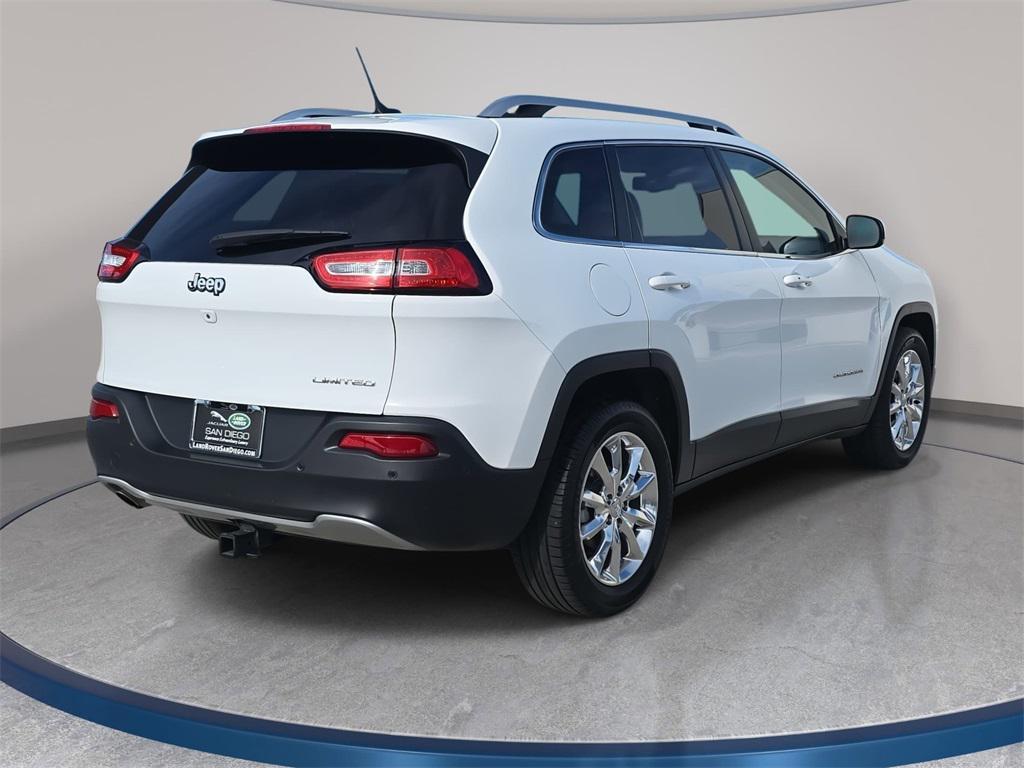 used 2015 Jeep Cherokee car, priced at $10,240