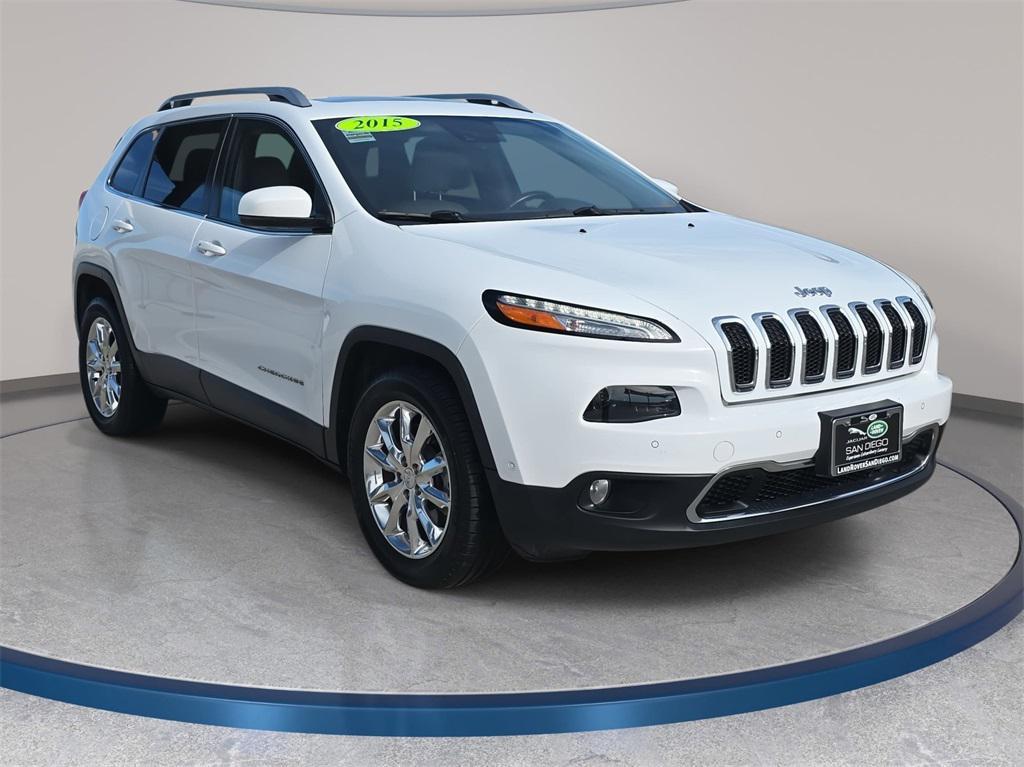 used 2015 Jeep Cherokee car, priced at $10,240