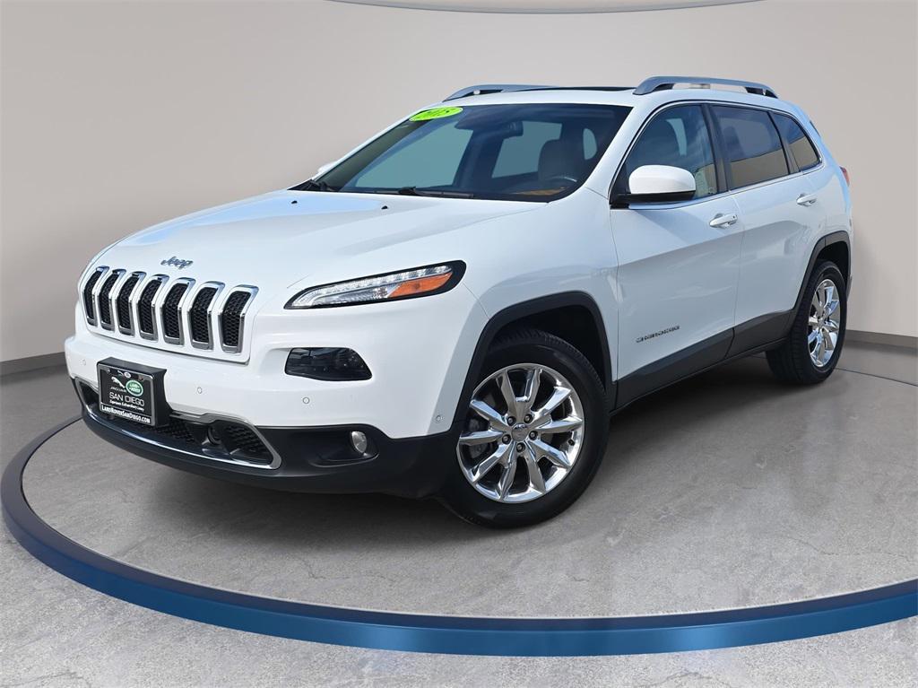 used 2015 Jeep Cherokee car, priced at $10,240