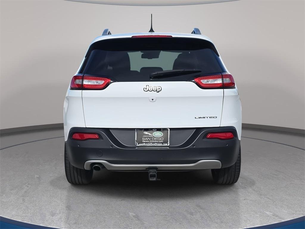 used 2015 Jeep Cherokee car, priced at $10,240