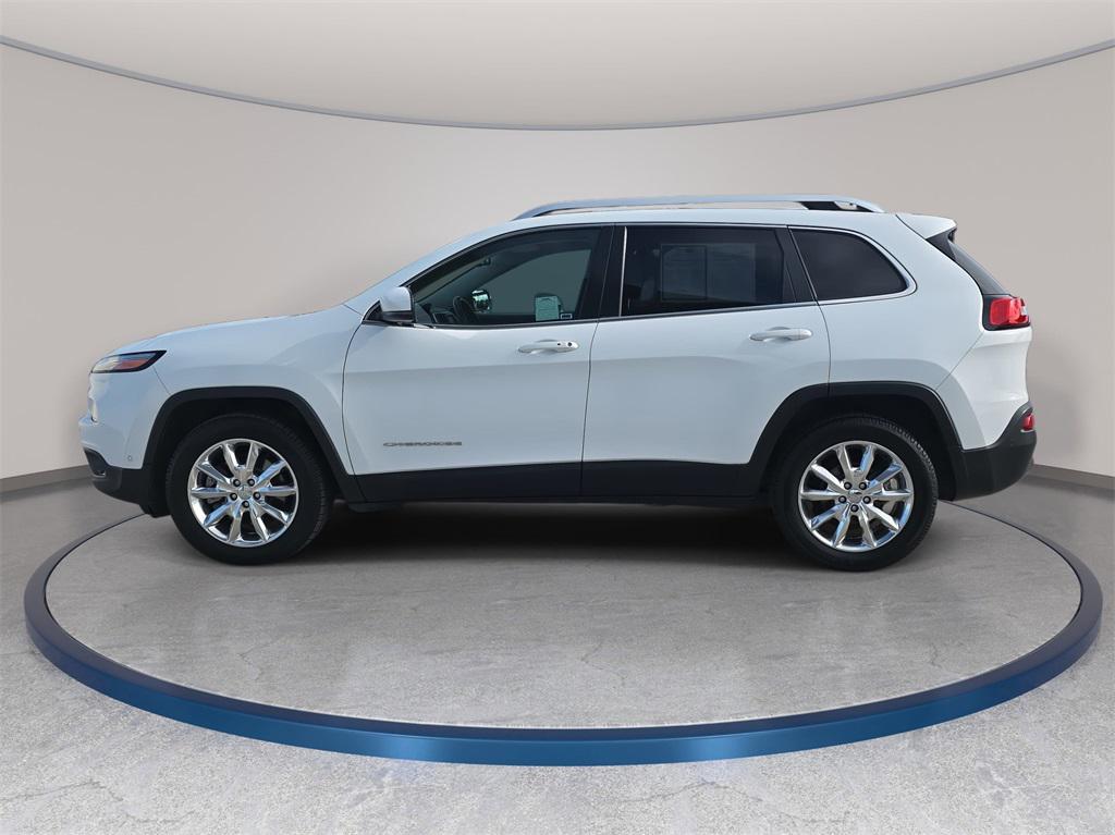 used 2015 Jeep Cherokee car, priced at $10,240