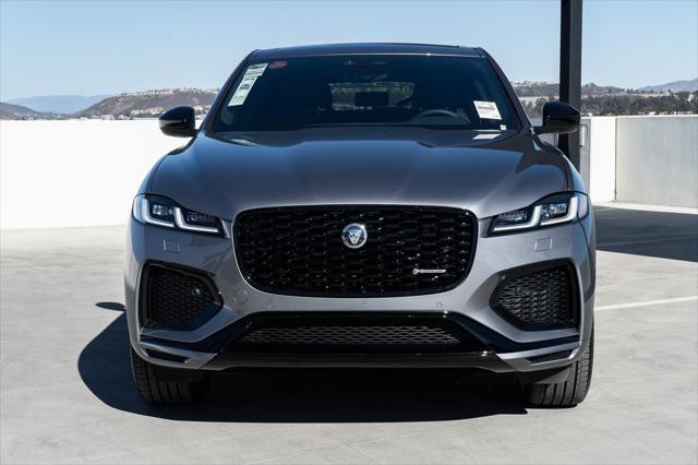 new 2025 Jaguar F-PACE car, priced at $72,853