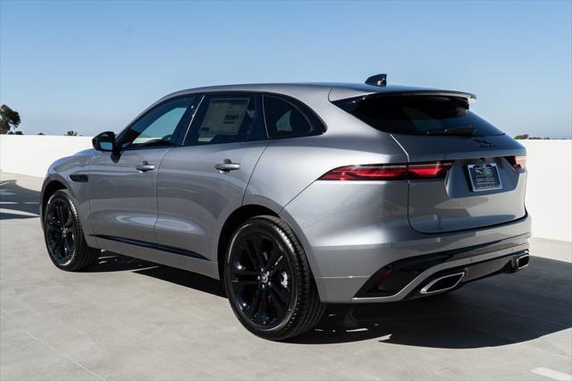 new 2025 Jaguar F-PACE car, priced at $72,853