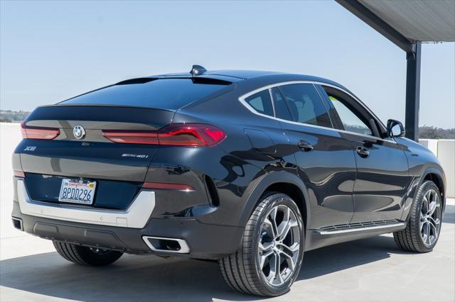 used 2020 BMW X6 car, priced at $39,890
