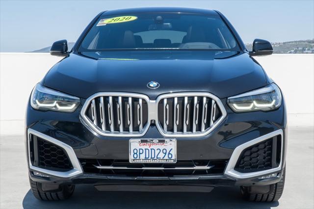used 2020 BMW X6 car, priced at $39,890