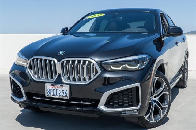 used 2020 BMW X6 car, priced at $37,320