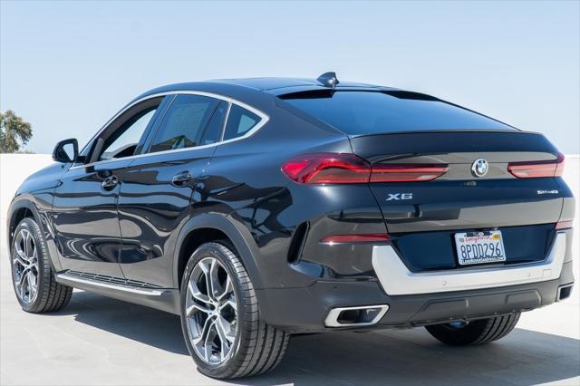 used 2020 BMW X6 car, priced at $39,890