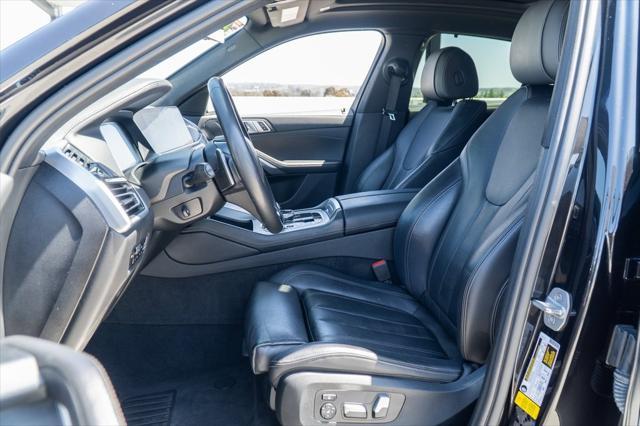 used 2020 BMW X6 car, priced at $39,890
