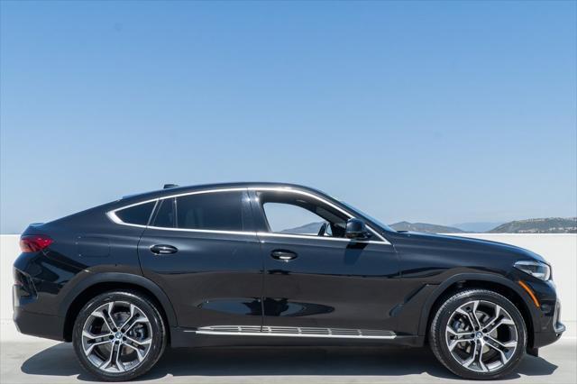 used 2020 BMW X6 car, priced at $39,890