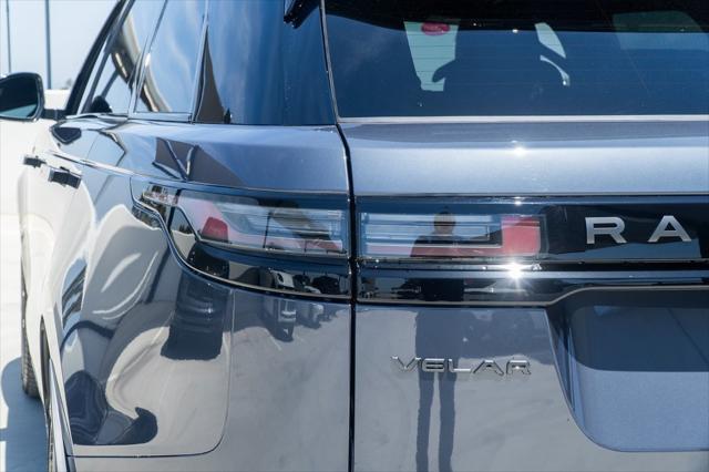 new 2026 Land Rover Range Rover Velar car, priced at $77,097