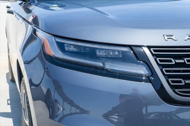 new 2026 Land Rover Range Rover Velar car, priced at $77,097