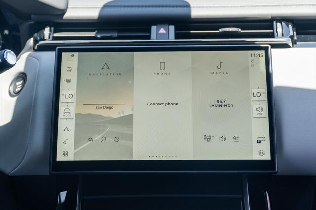 new 2026 Land Rover Range Rover Velar car, priced at $77,097