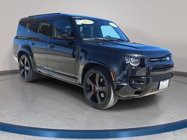 used 2023 Land Rover Defender car, priced at $72,310