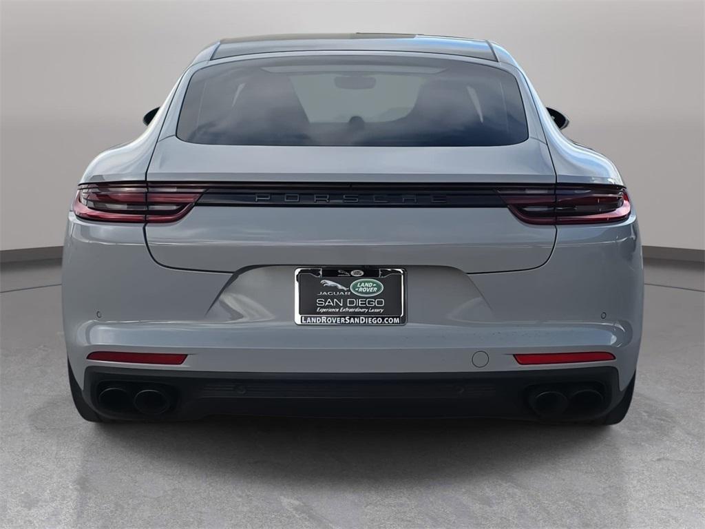 used 2018 Porsche Panamera car, priced at $44,972
