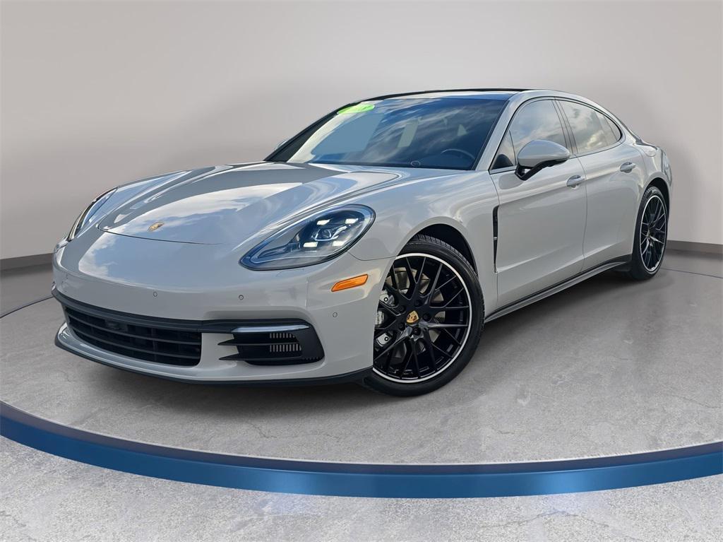 used 2018 Porsche Panamera car, priced at $44,972