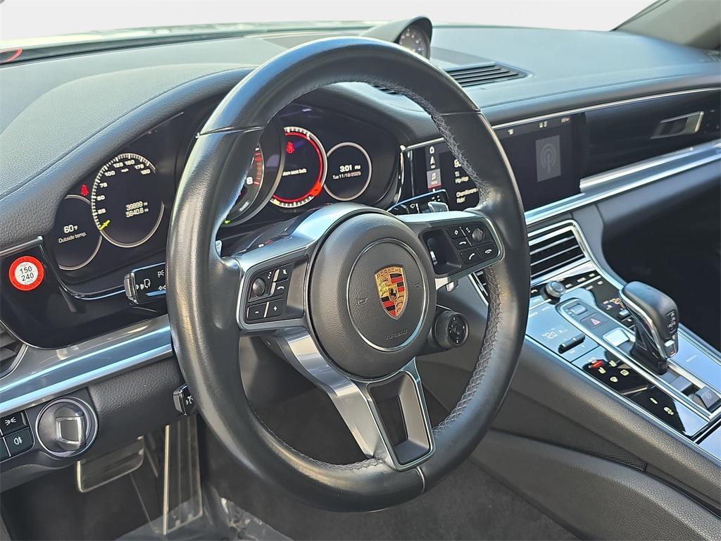 used 2018 Porsche Panamera car, priced at $44,972