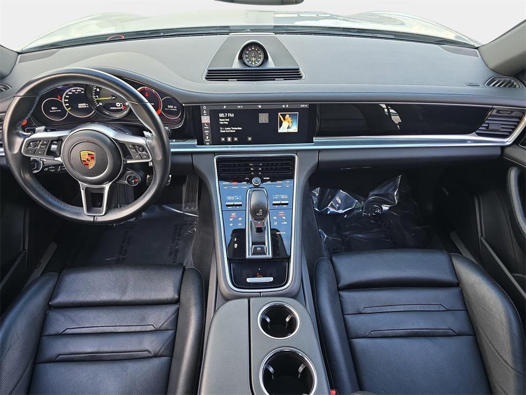 used 2018 Porsche Panamera car, priced at $44,972