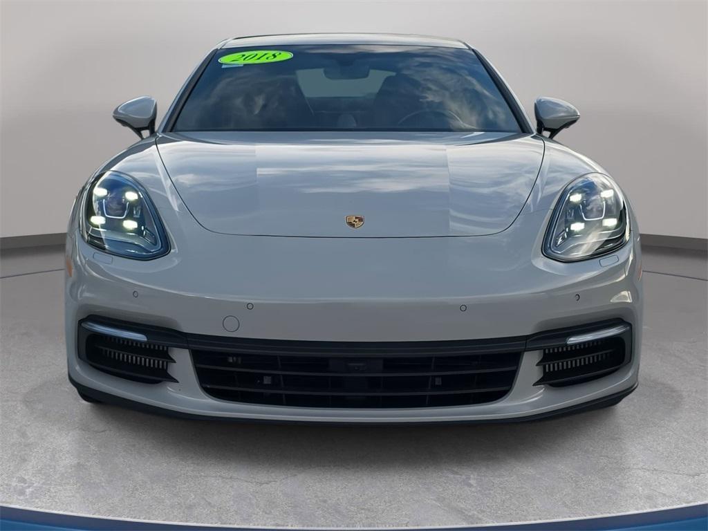 used 2018 Porsche Panamera car, priced at $44,972