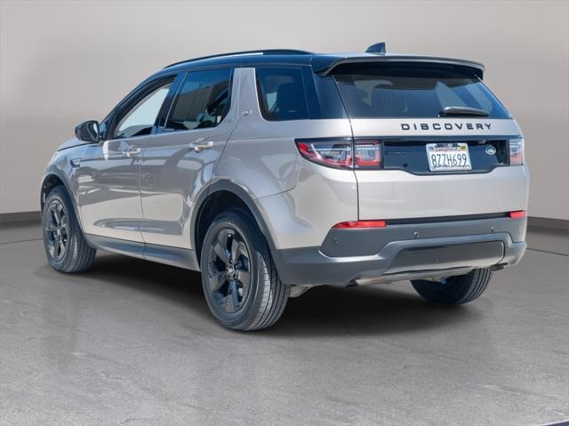 used 2022 Land Rover Discovery Sport car, priced at $24,630