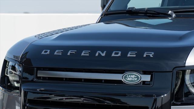 new 2024 Land Rover Defender car