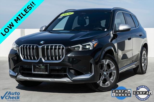 used 2024 BMW X1 car, priced at $32,759